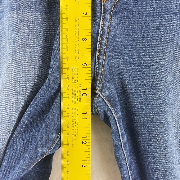 Johnny Was Jeans Womens Size 31 Blue Denim Skinny Leg Mid-Rise Stretch Casual‎ - Picture 8 of 16